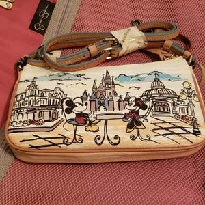 Disney dooney and bourke nwt Mickey minnie castle